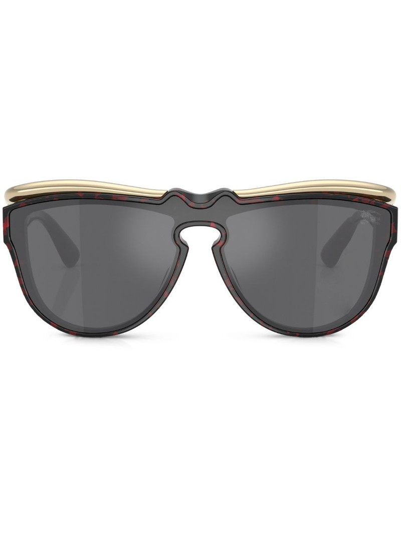 oversized-frame sunglasses 1