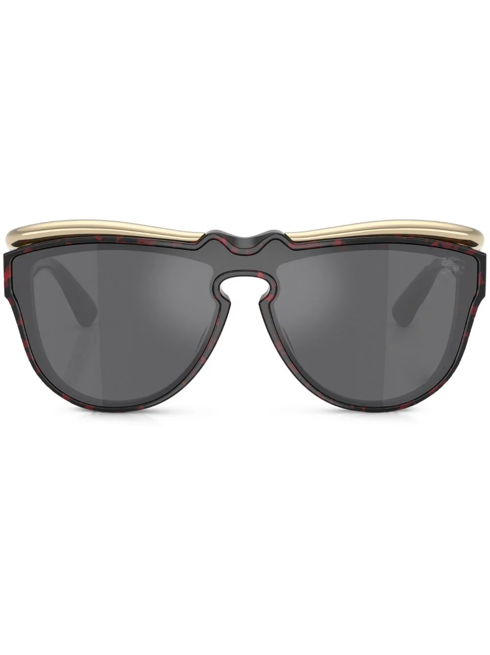 oversized-frame sunglasses - 1