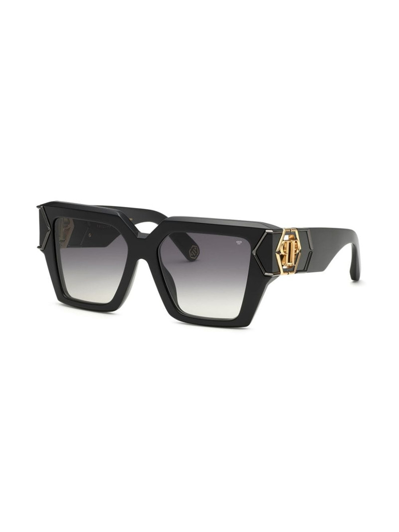 PHILIPP PLEIN Plein Hera oversized sunglasses outlook