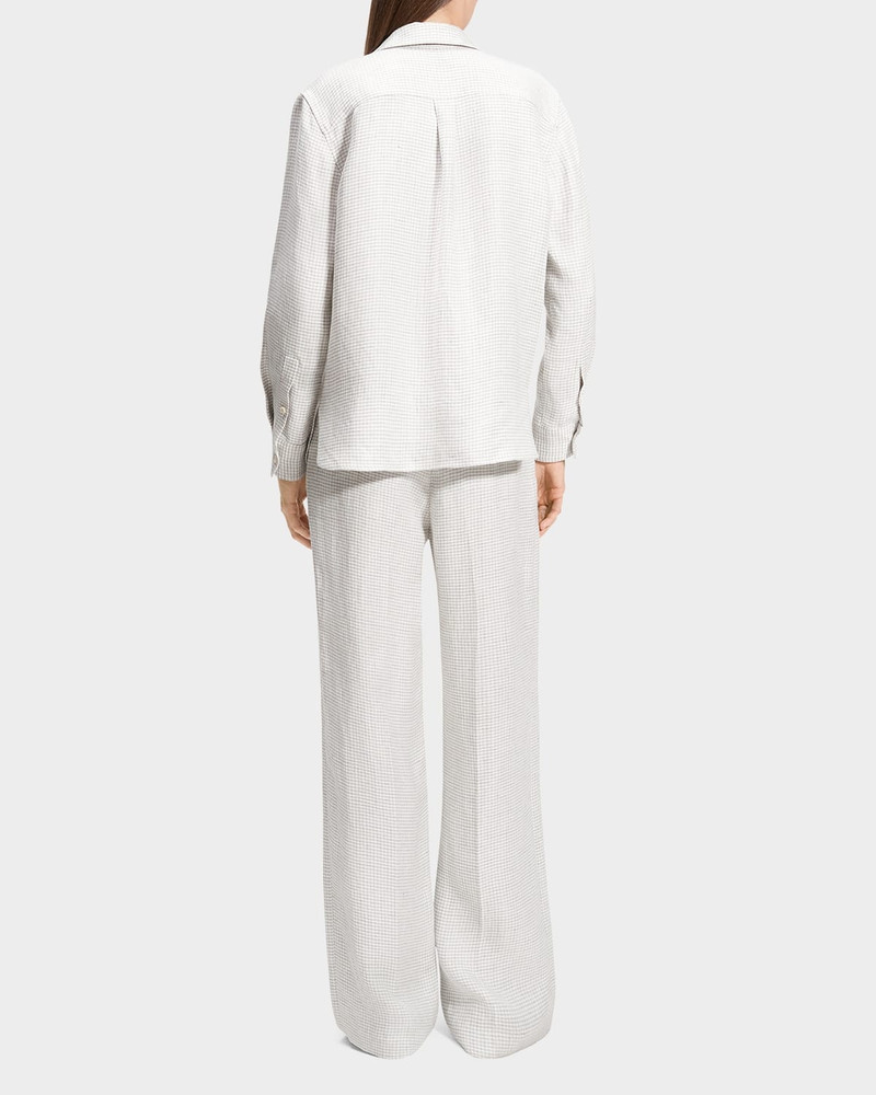 Theory Long-Sleeve Straight Shirt outlook