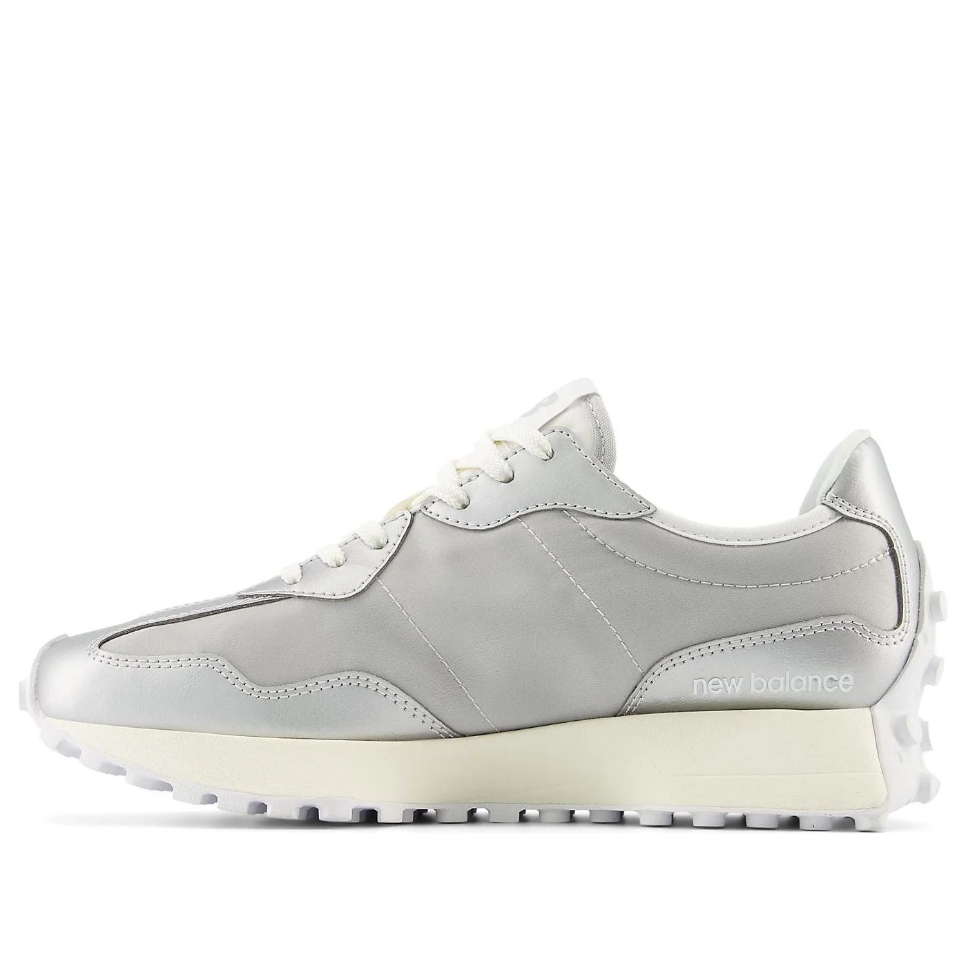 (WMNS) New Balance 327 'Silver' WS327SGA - 1
