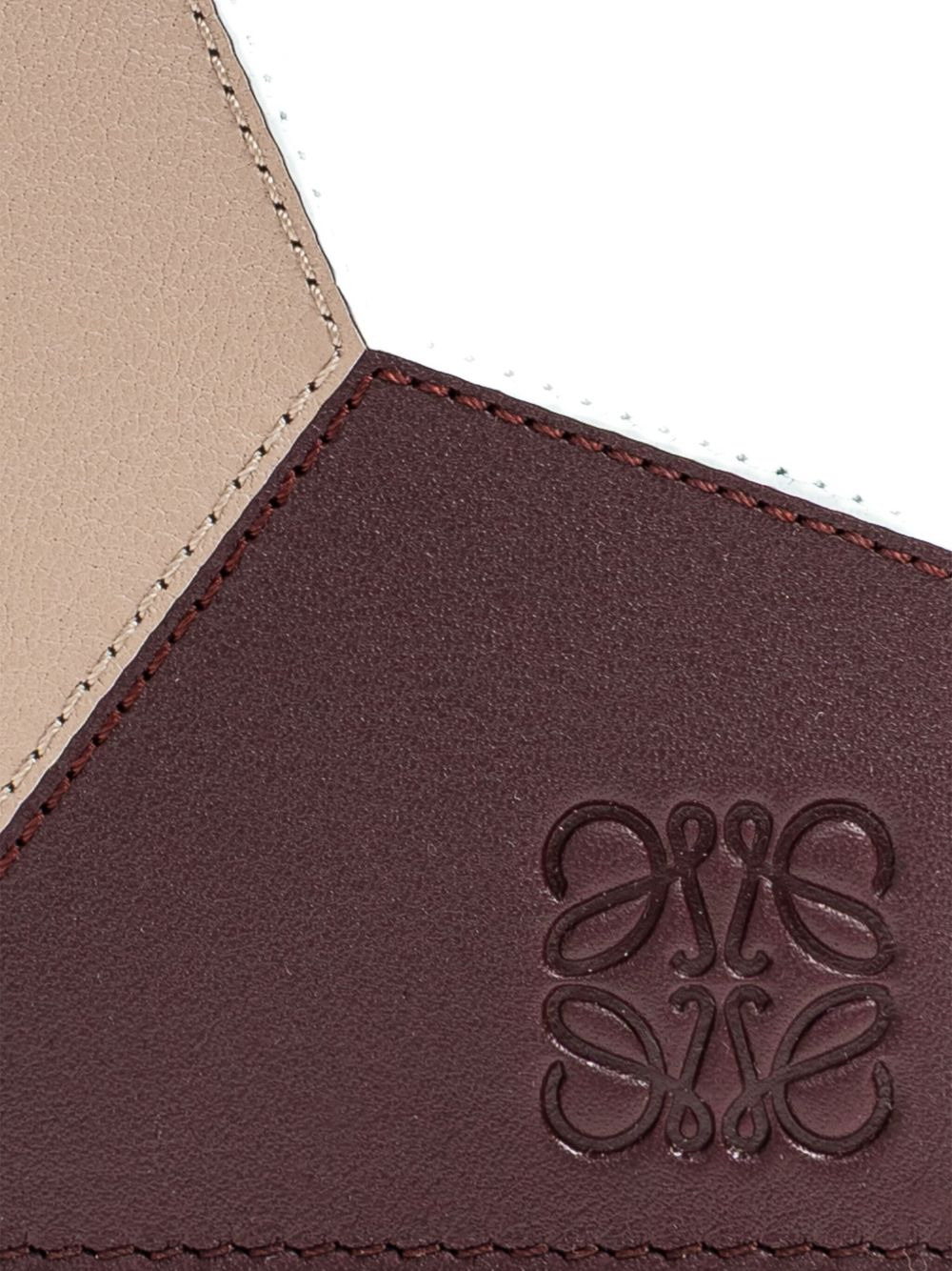 Puzzle leather wallet - 4