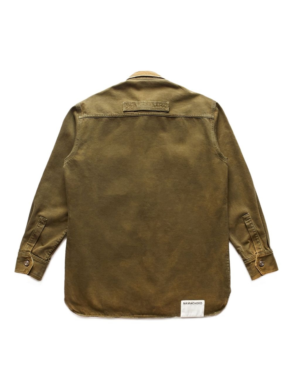 Hank "Green" denim shirt - 2