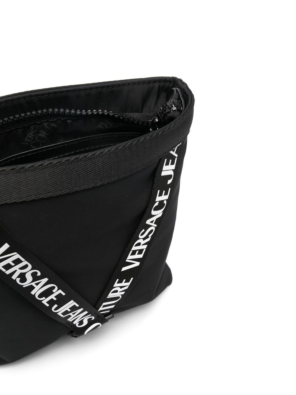 logo-print crossbody bag - 5