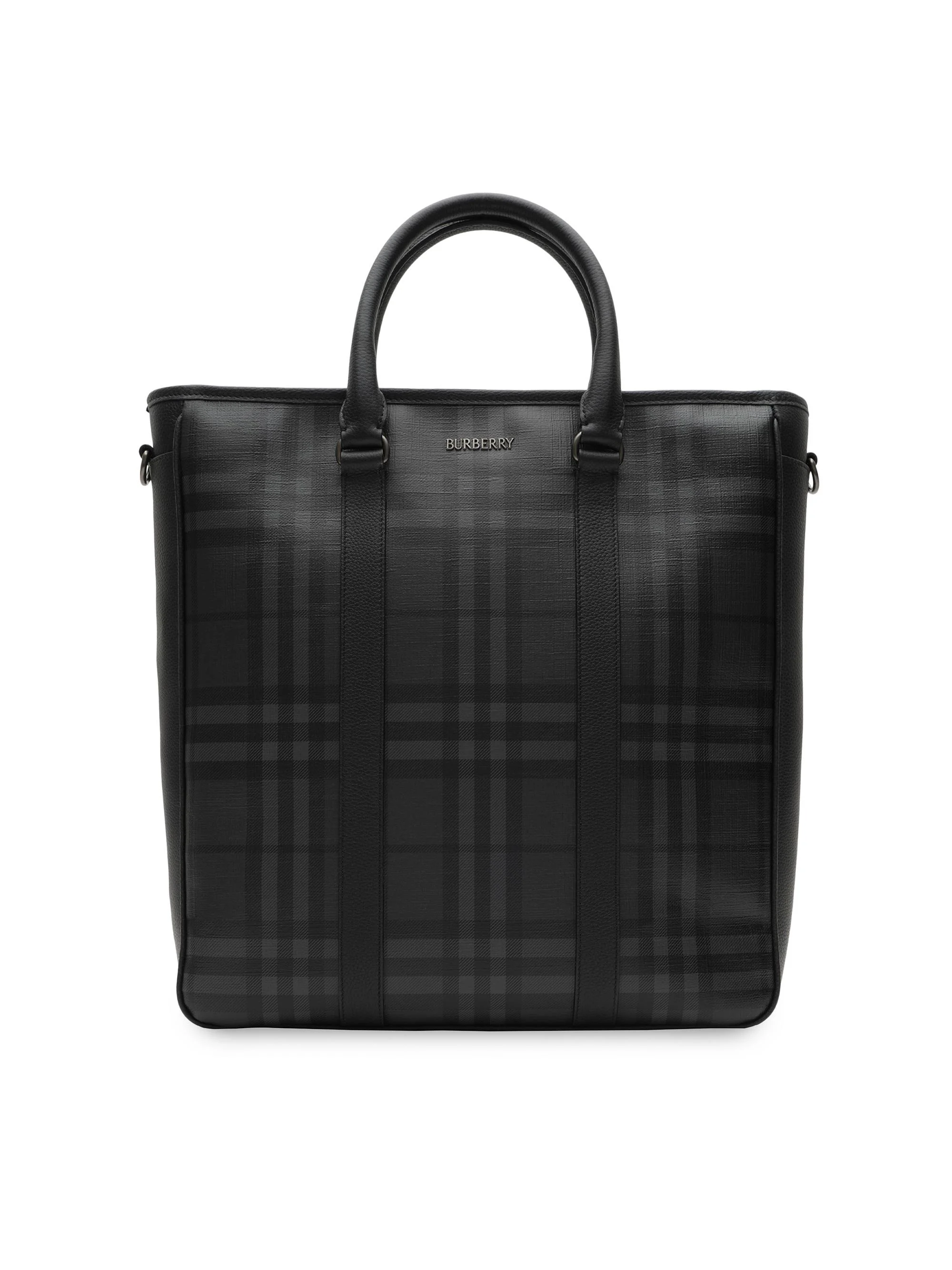 Men's ML Iron Check Tote - Iron - 1