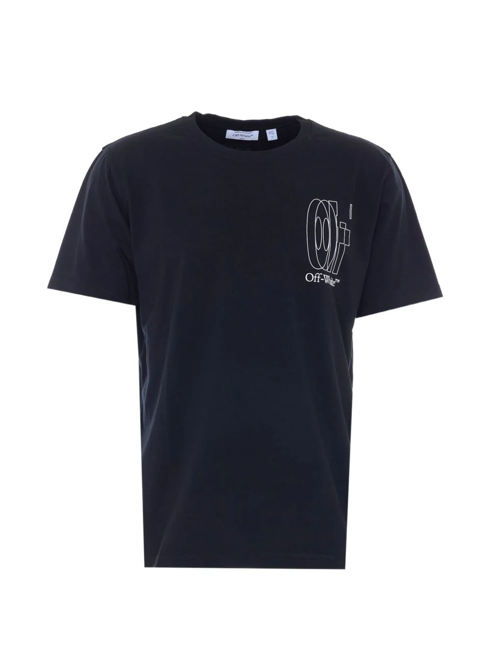 Double Arrow logo-print T-shirt - 1