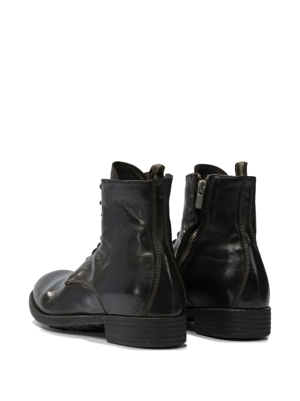 leather ankle boots - 5