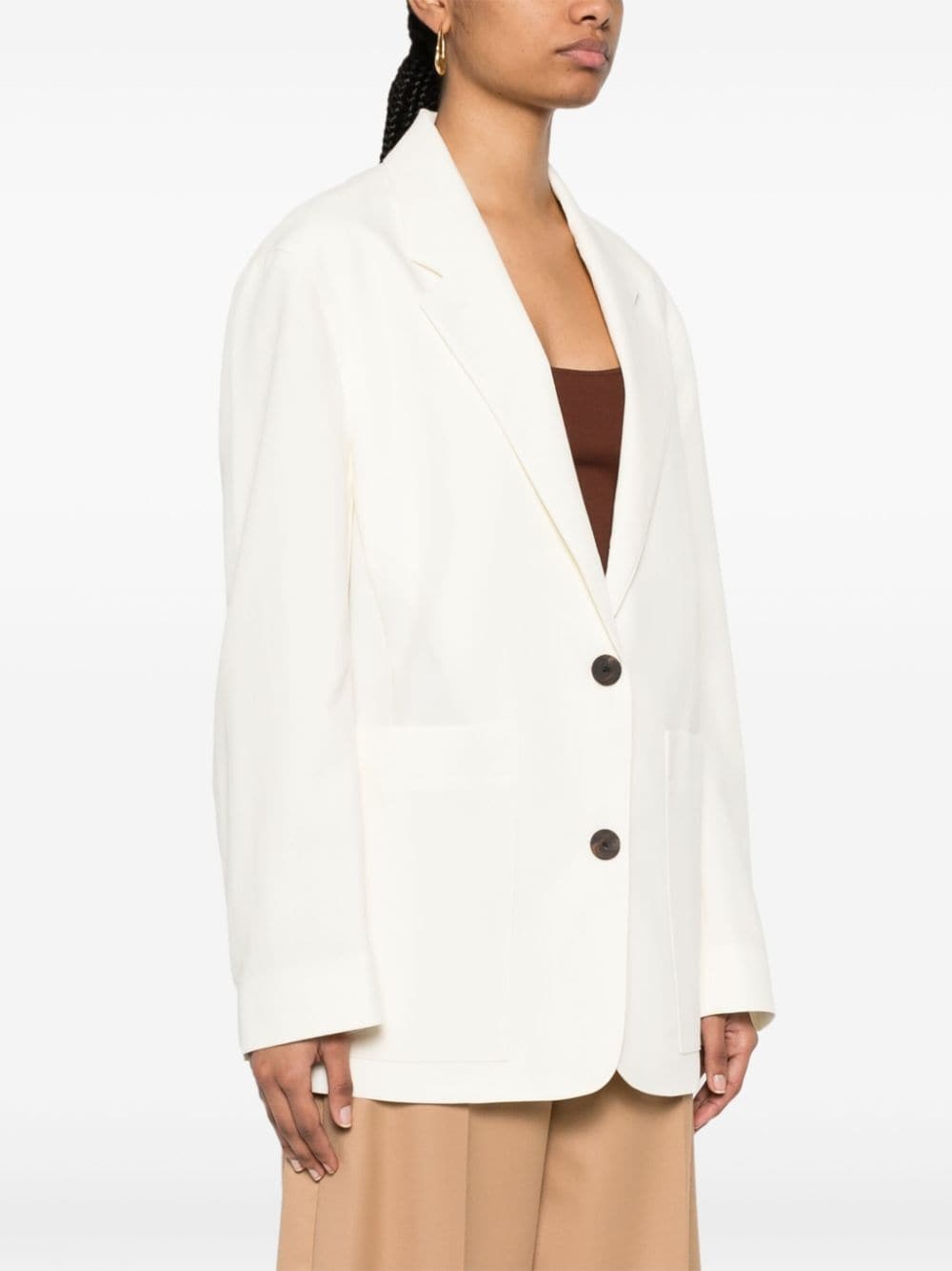 Conde single-breasted blazer - 3