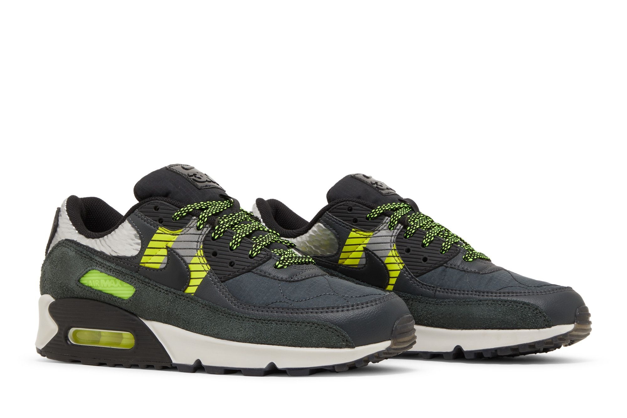 3M x Air Max 90 'Anthracite Volt' - 8