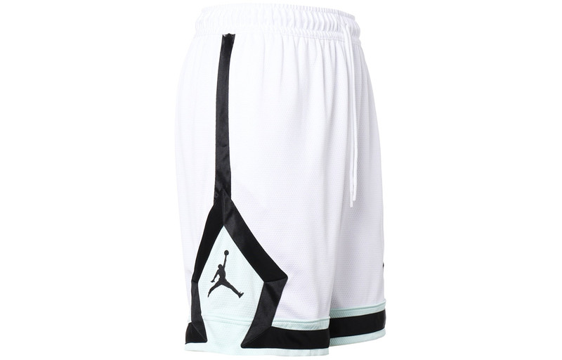 Jordan Air Jordan Jumpman Diamond Basketball Sports Shorts White CV6023-101 outlook