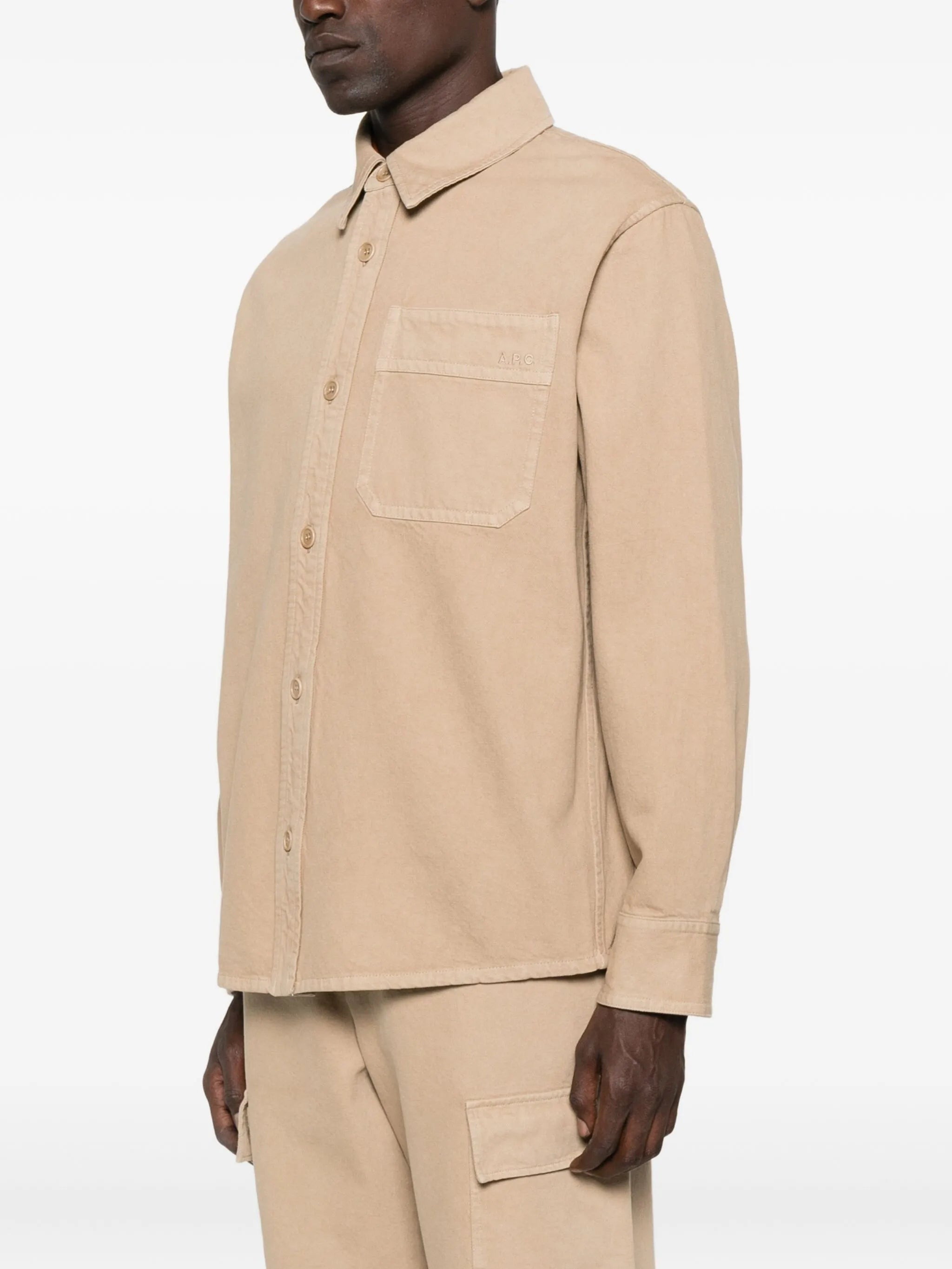 A.p.c. Pocket Button-down Jacket - 2