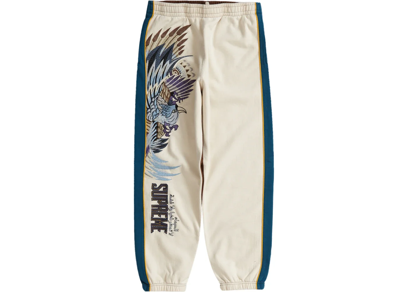 Supreme Falcon Sweatpant Natural - 1