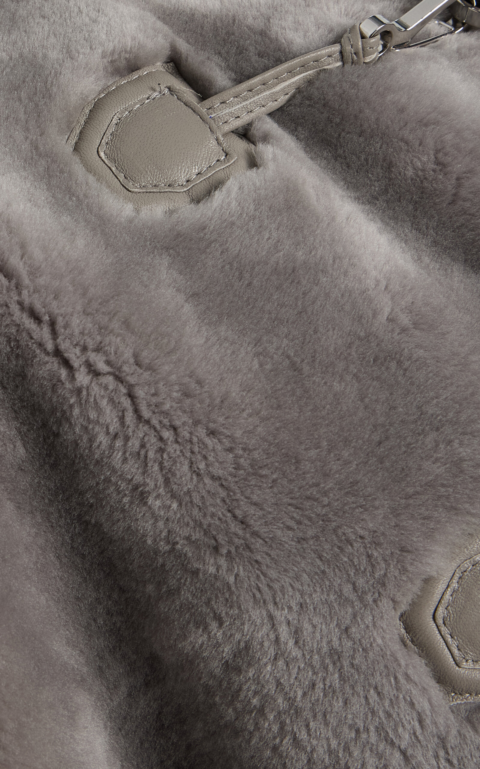 Shearling Jacket grey - 5