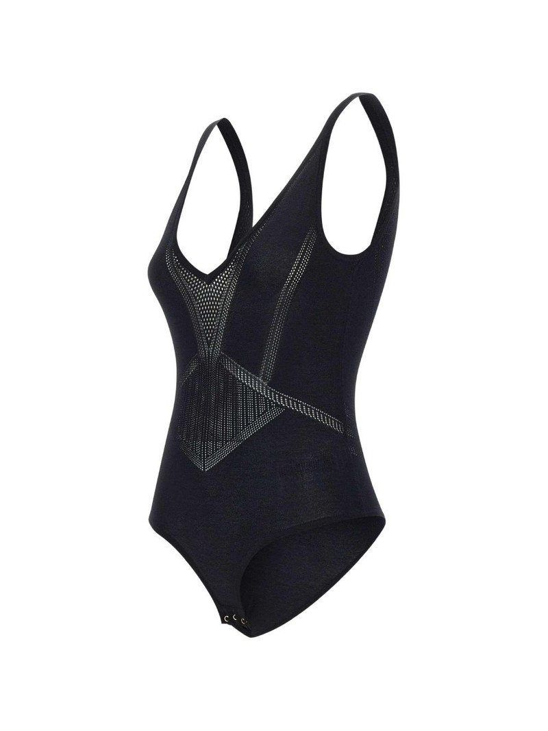 V-neck bodysuit 3