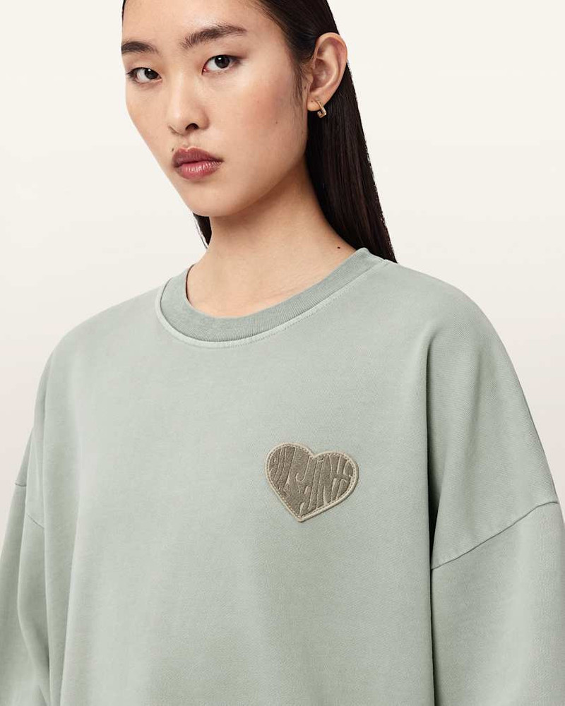 LOVER OVERSIZED CREW NECK SWEATSHIRT 3