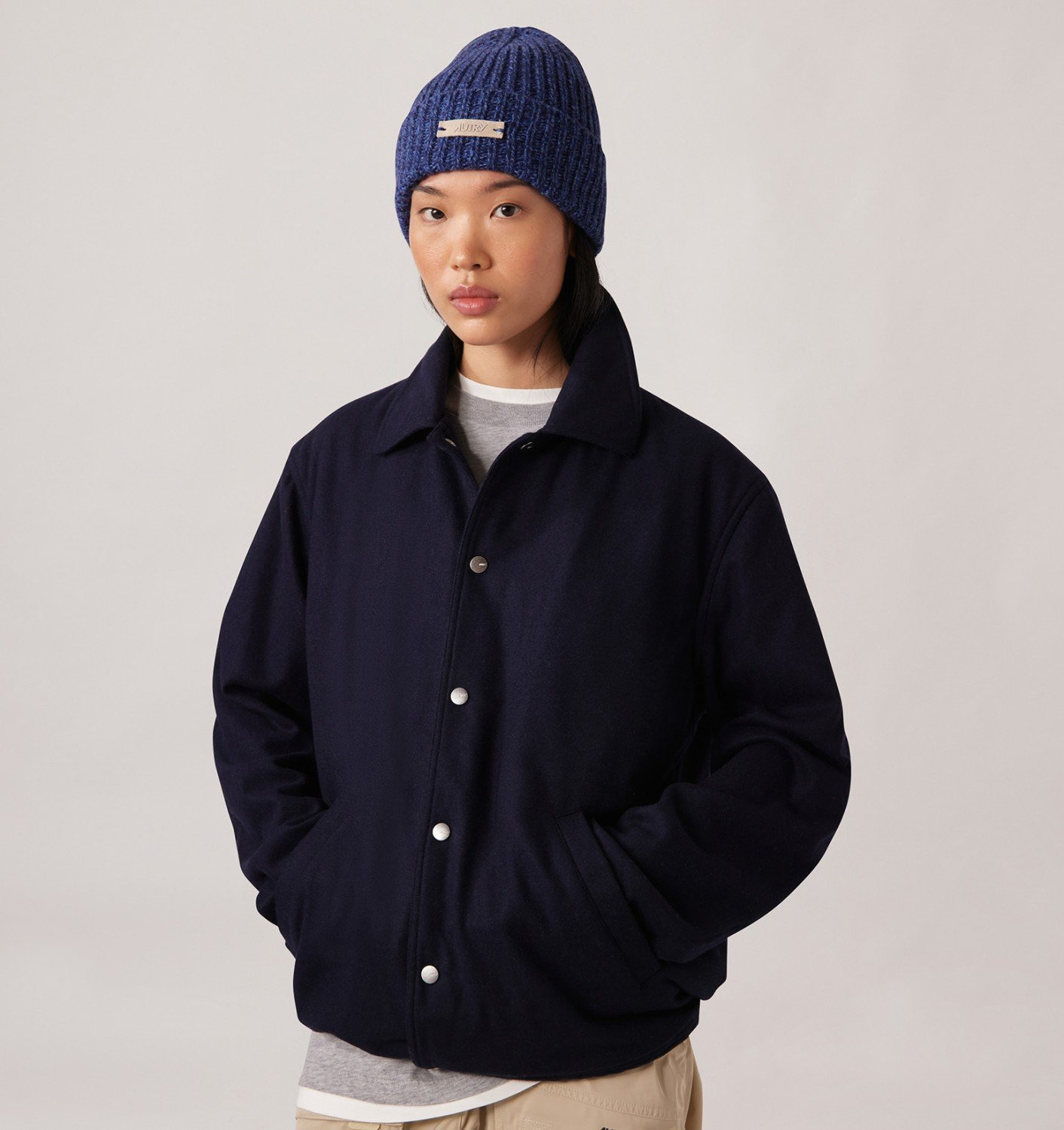 UNISEX FELT JACKET - 3