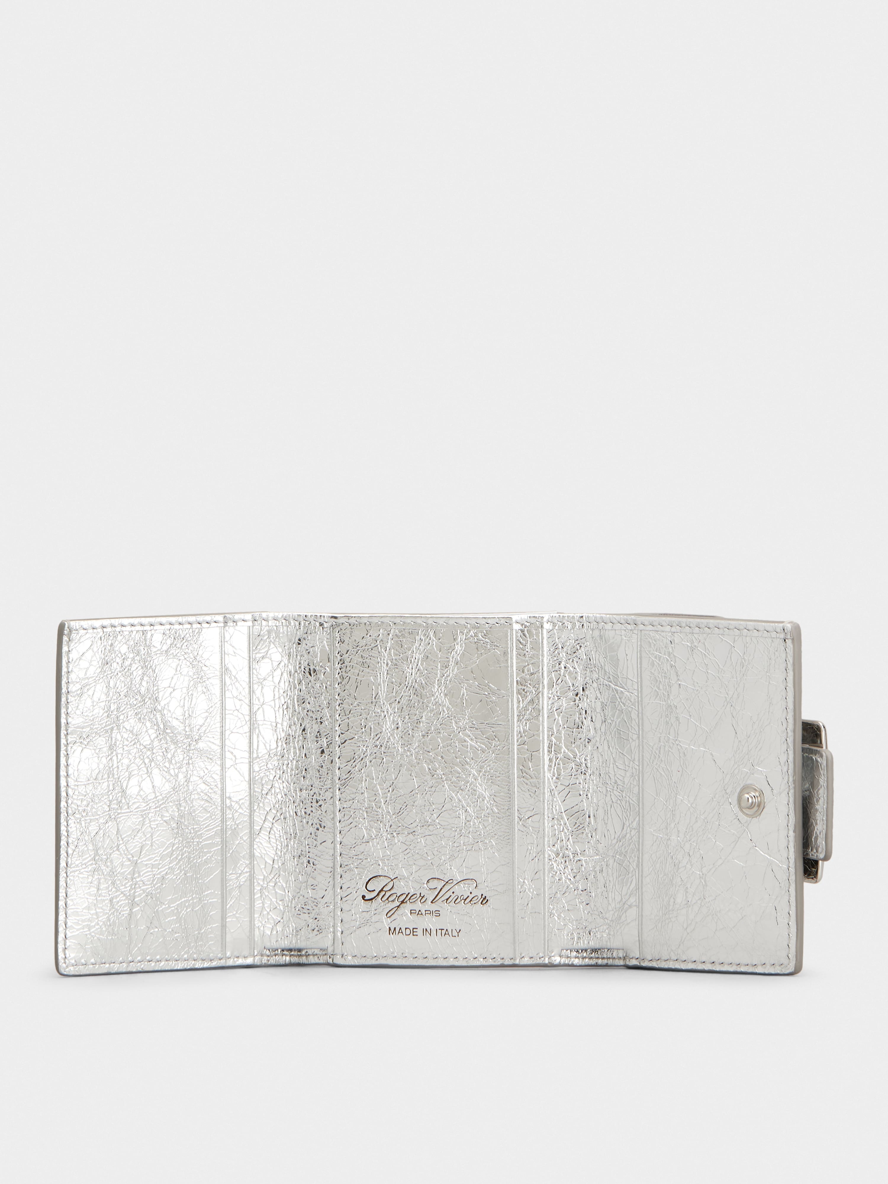 Belle Vivier Wallet in leather - 5