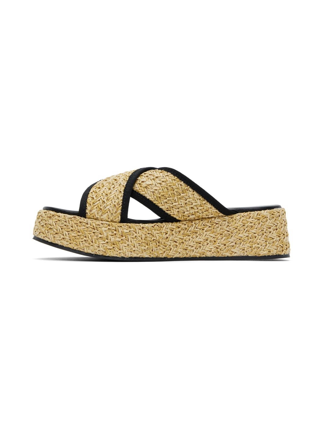 Tan & Black Braies Sandals - 3