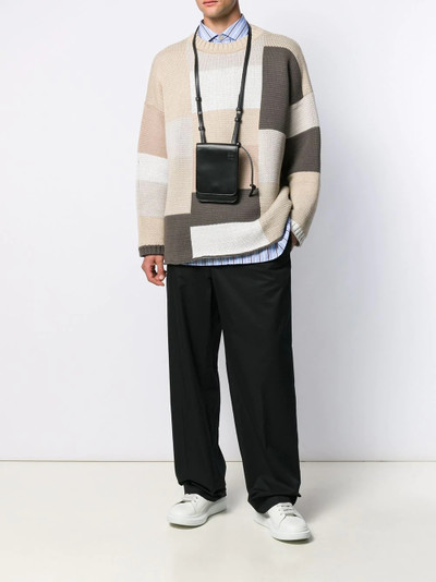 Loewe Gusset crossbody bag outlook