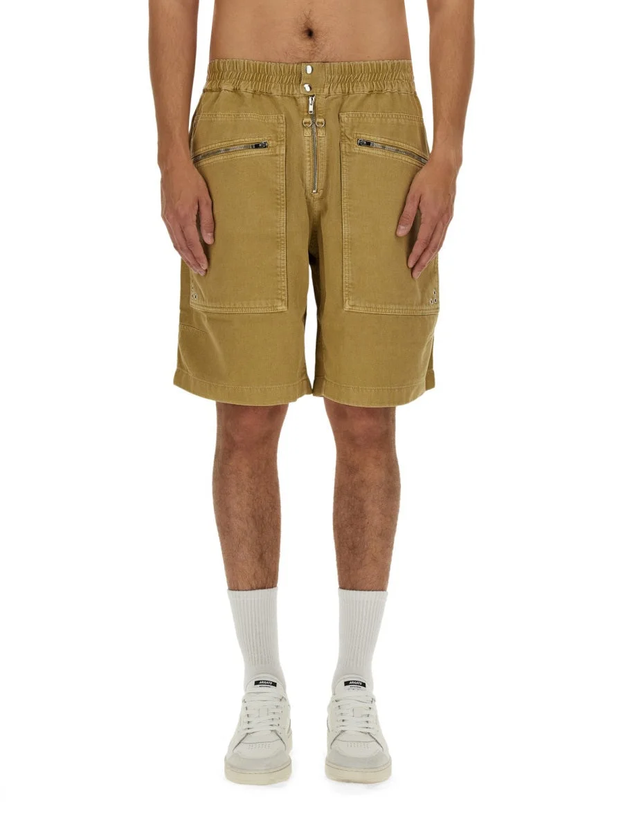 Marant Men Bermuda Shorts "Jayah" - 1