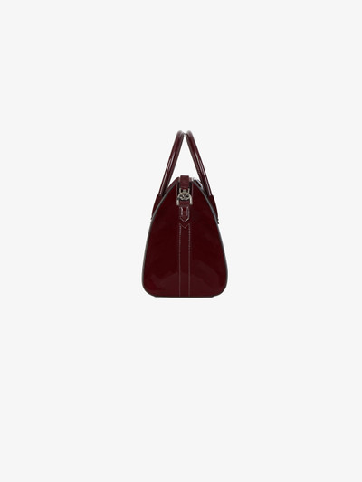 Givenchy Small Antigona bag in varnished leather outlook