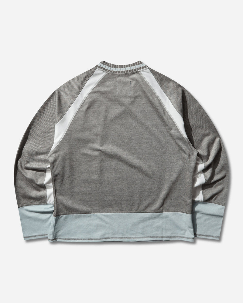 Asics Novalis Kunzea Longsleeve T-Shirt Dark Grey outlook