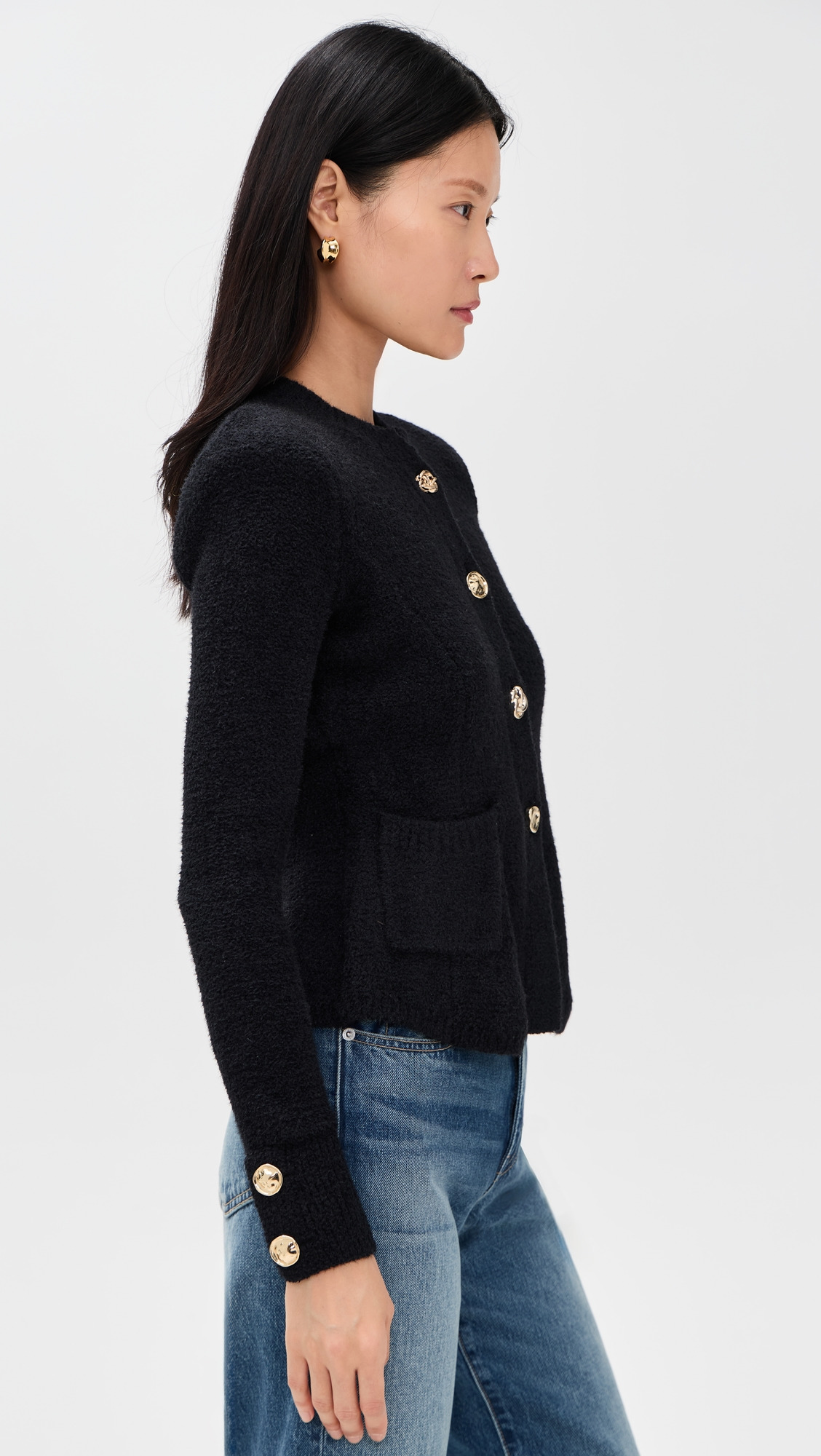 Melissa Knit Flare Cardi - 3