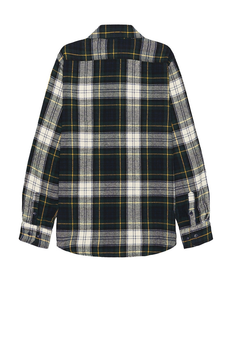 Schott Plaid Cotton Flannel Shirt outlook