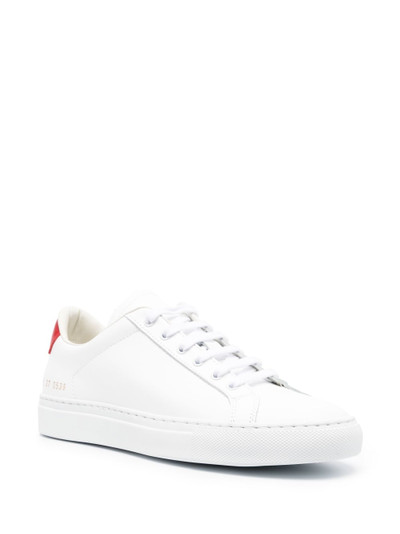 Common Projects Retro low-top sneakers outlook