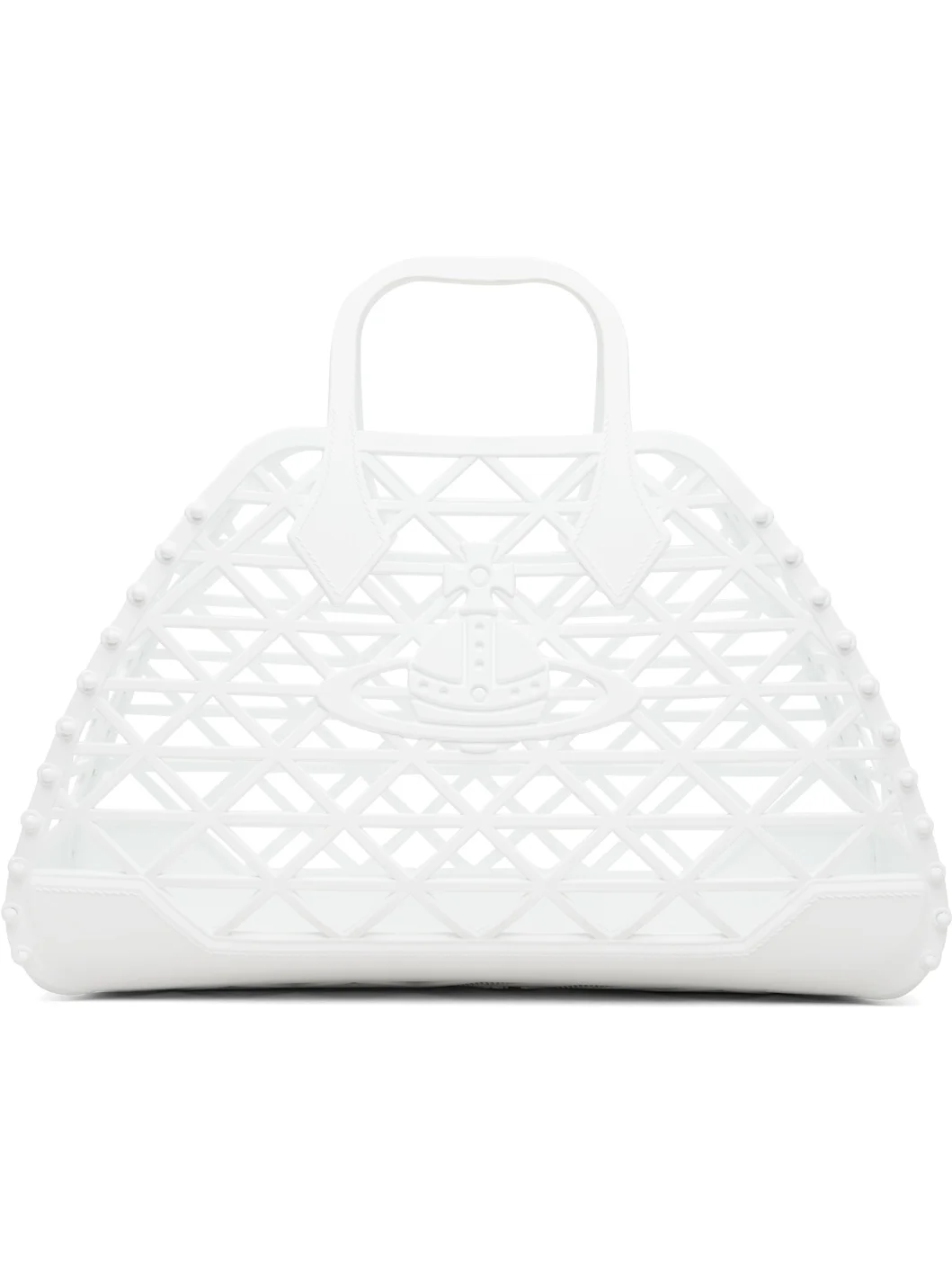White X-Ray Tote - 1