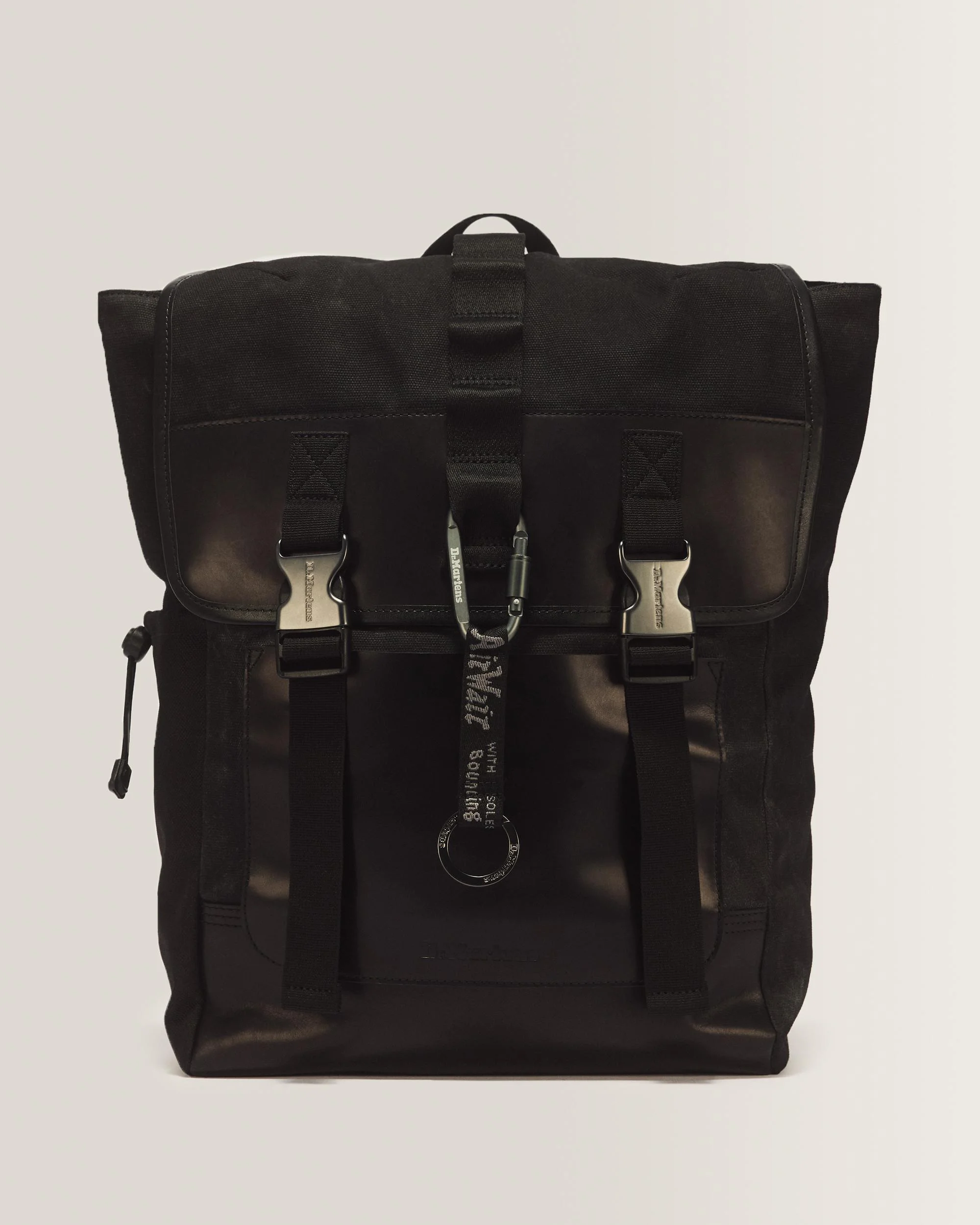 Utility Backpack Waxed Canvas Bag - 1