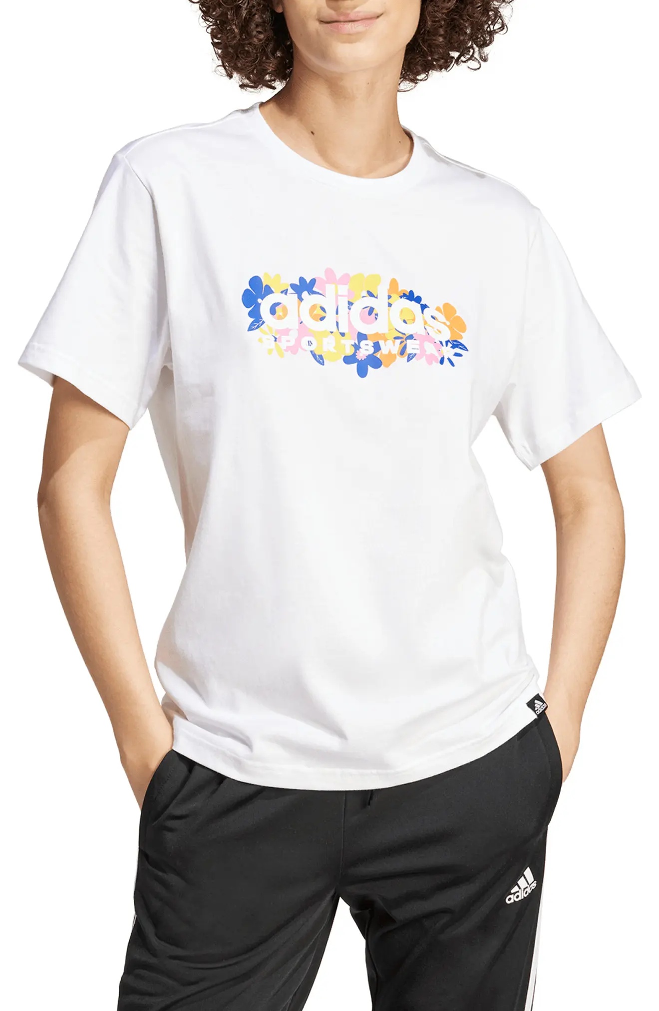 Soft Side 2.0 Cotton Jersey Graphic T-Shirt - 1