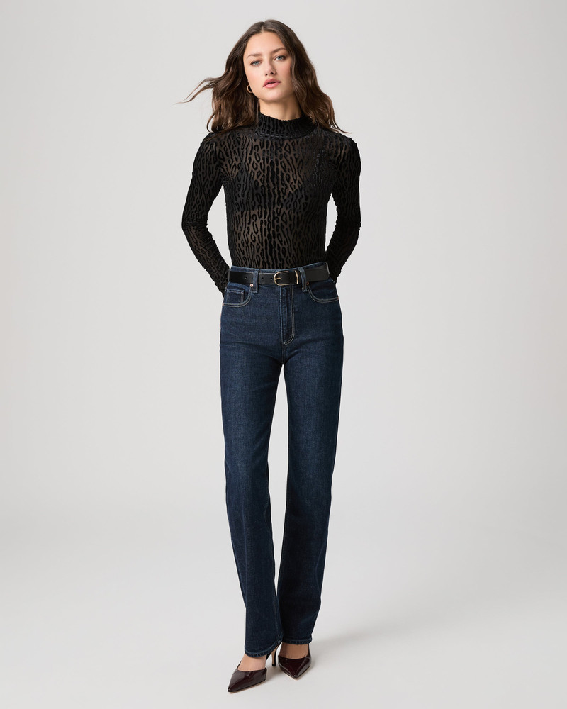 PAIGE Stevie 31" Straight Jean outlook