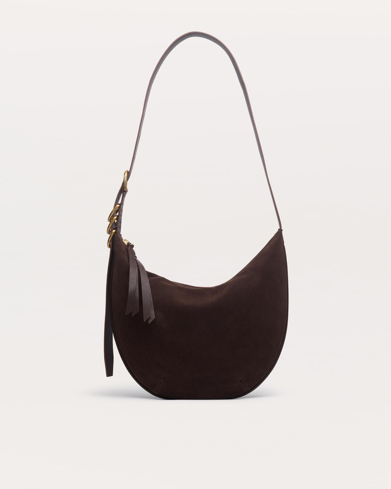Mercer Medium Hobo Suede - 1