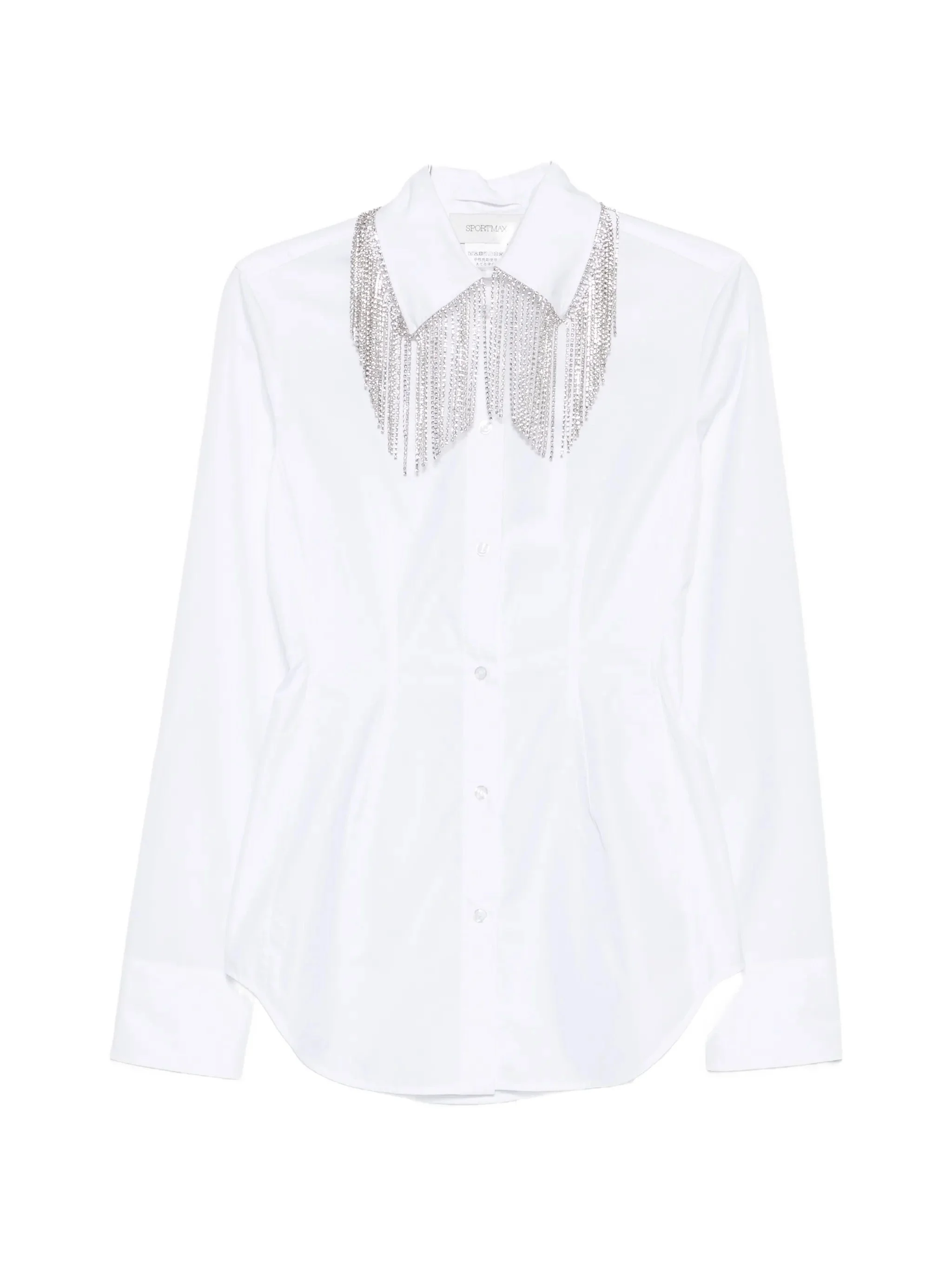 Sportmax Crystal-detail Shirt - 1