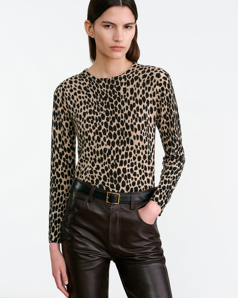 NILI LOTAN LAEVIN CASHMERE SWEATER outlook