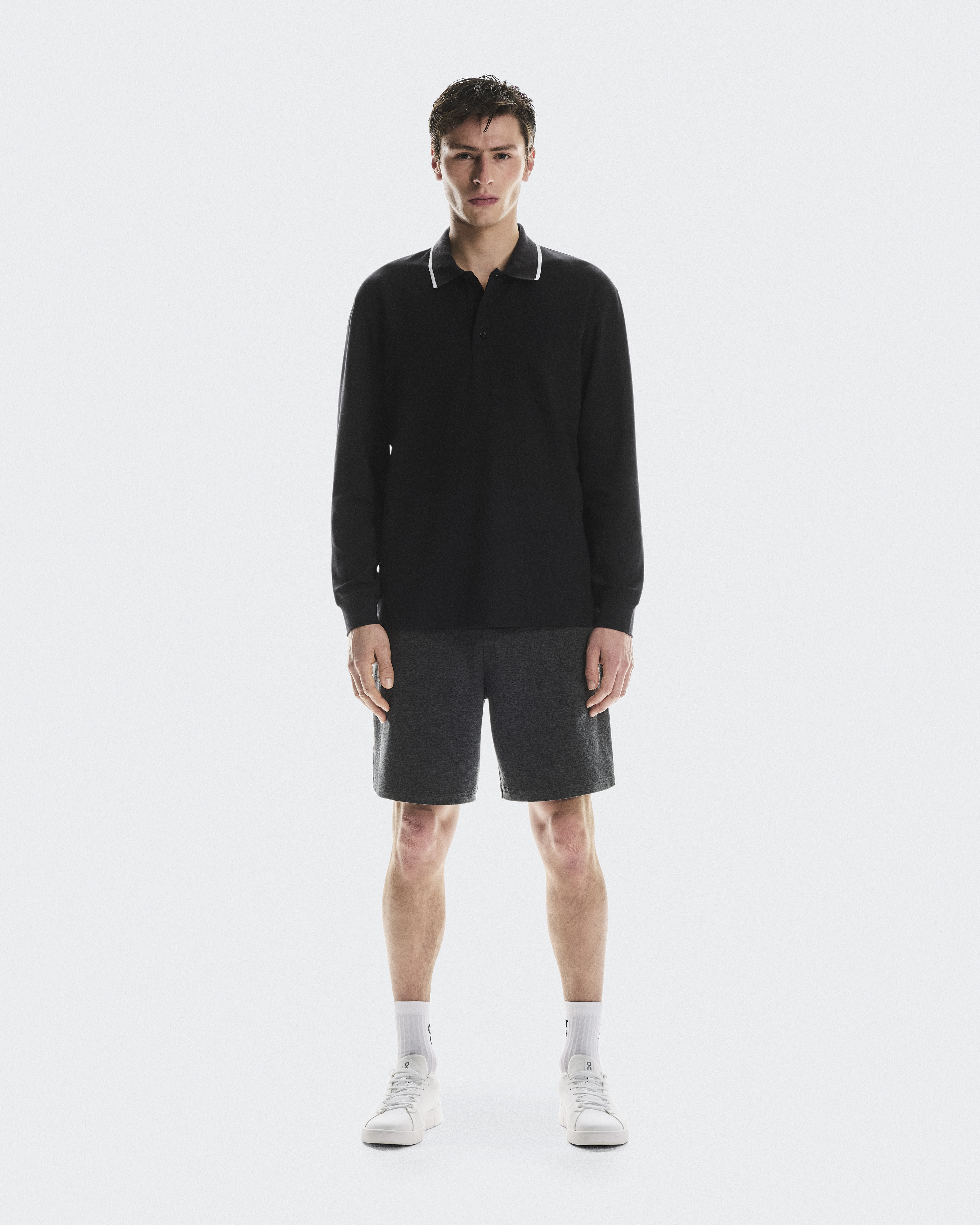 Courtside Long-T Polo - 2
