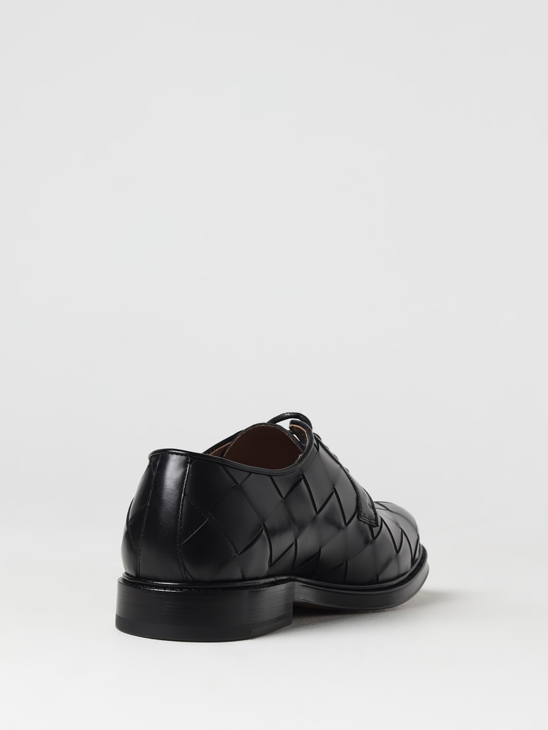 Bottega Veneta Derby Tie in woven brushed leather - 3