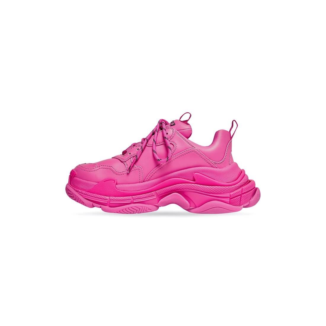 Women's Triple S Sneaker  in Dark Pink - 4