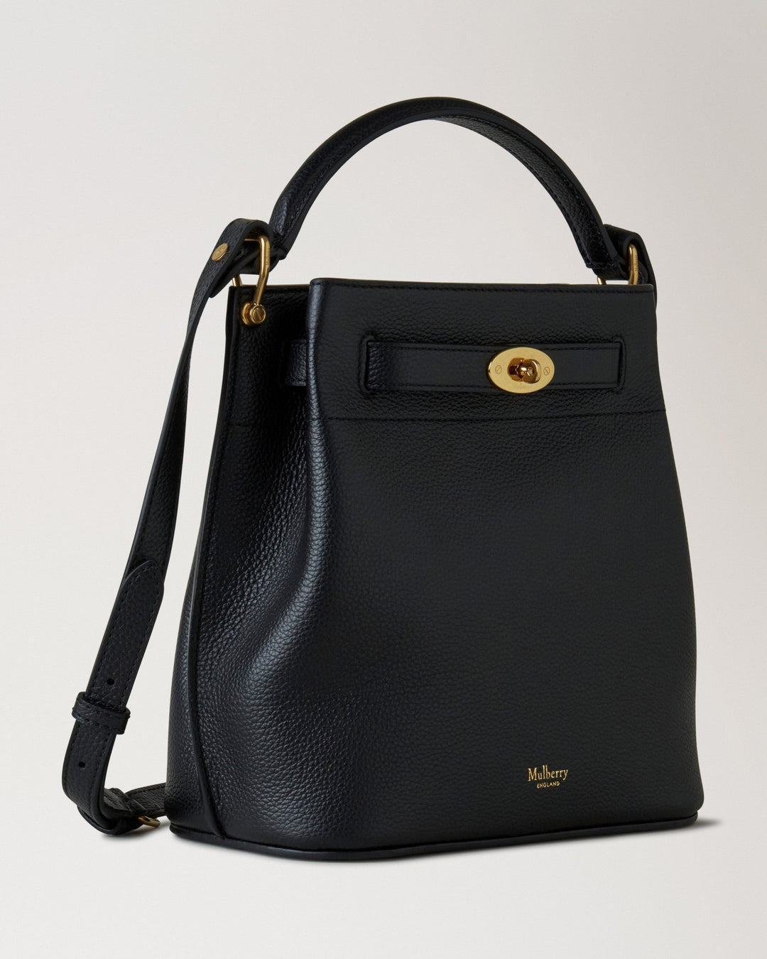 Islington Bucket Black Small Classic Grain - 3