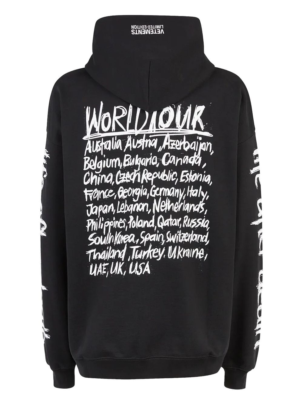 World Tour hoodie - 2