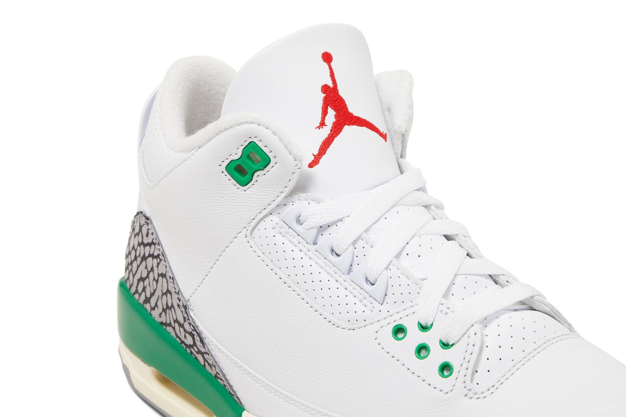 Wmns Air Jordan 3 Retro 'Lucky Green' - 9
