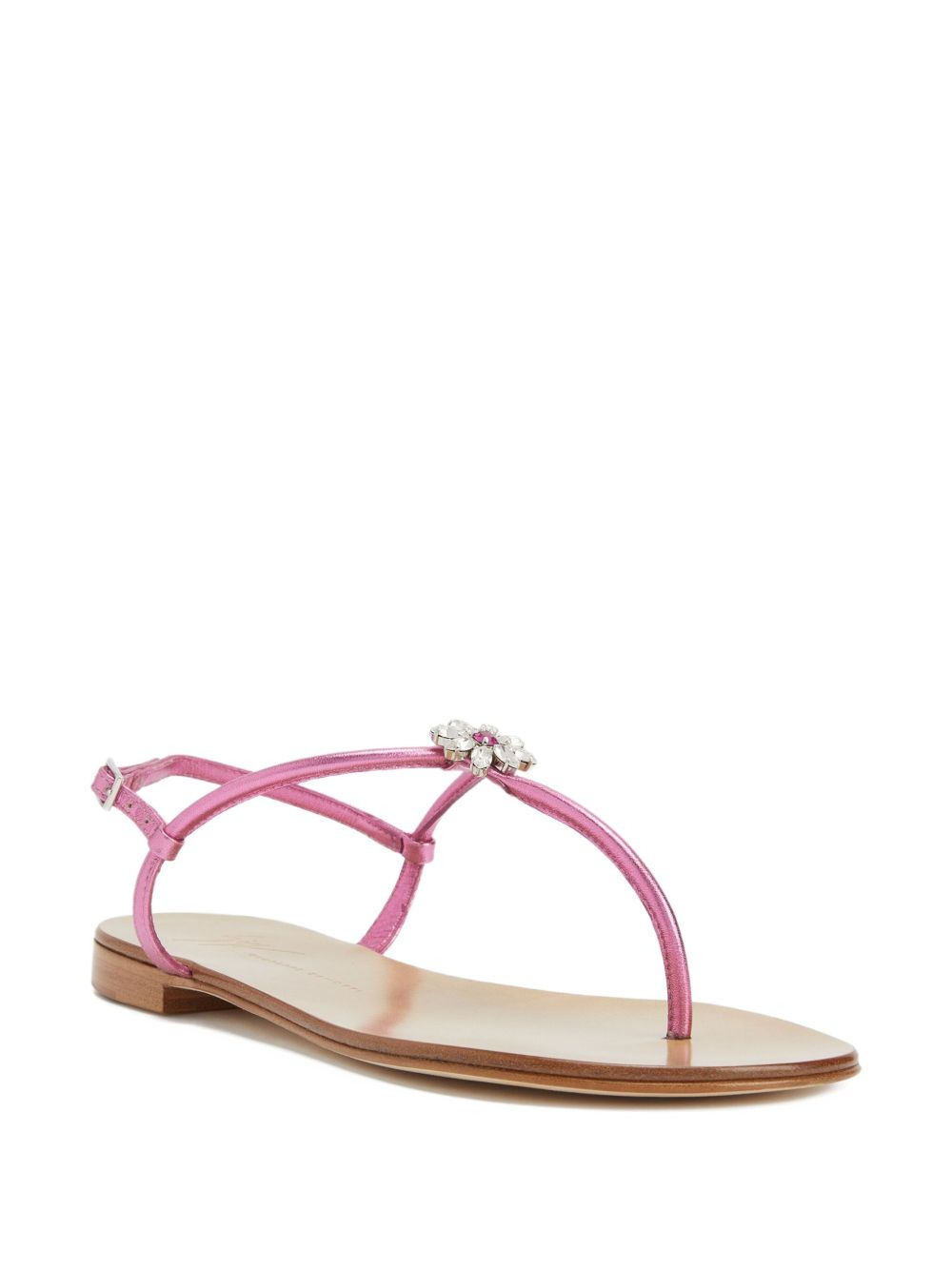 Geltrude crystal-embellished sandals - 2