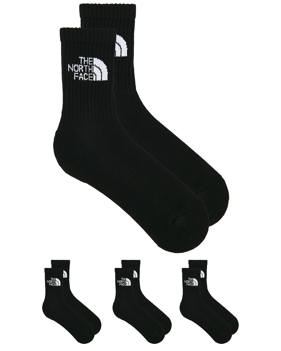 Everyday Standard Crew Sock 3 Pack - 1