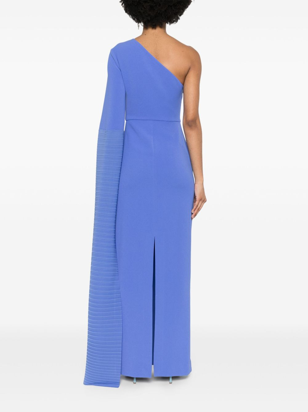 Solace London One-Shoulder Dress - 4