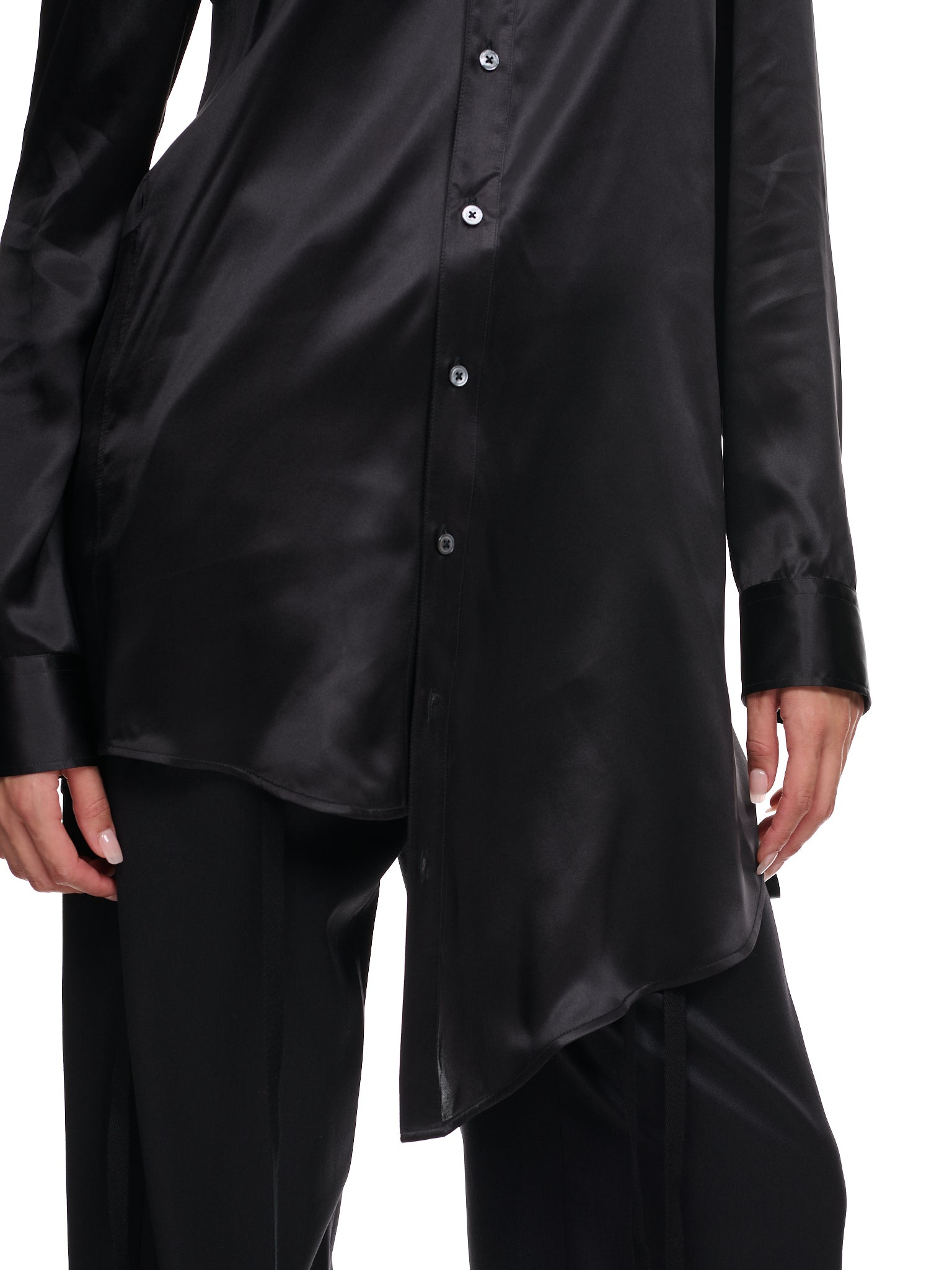 Wiviana Asymmetrical Shirt - 5
