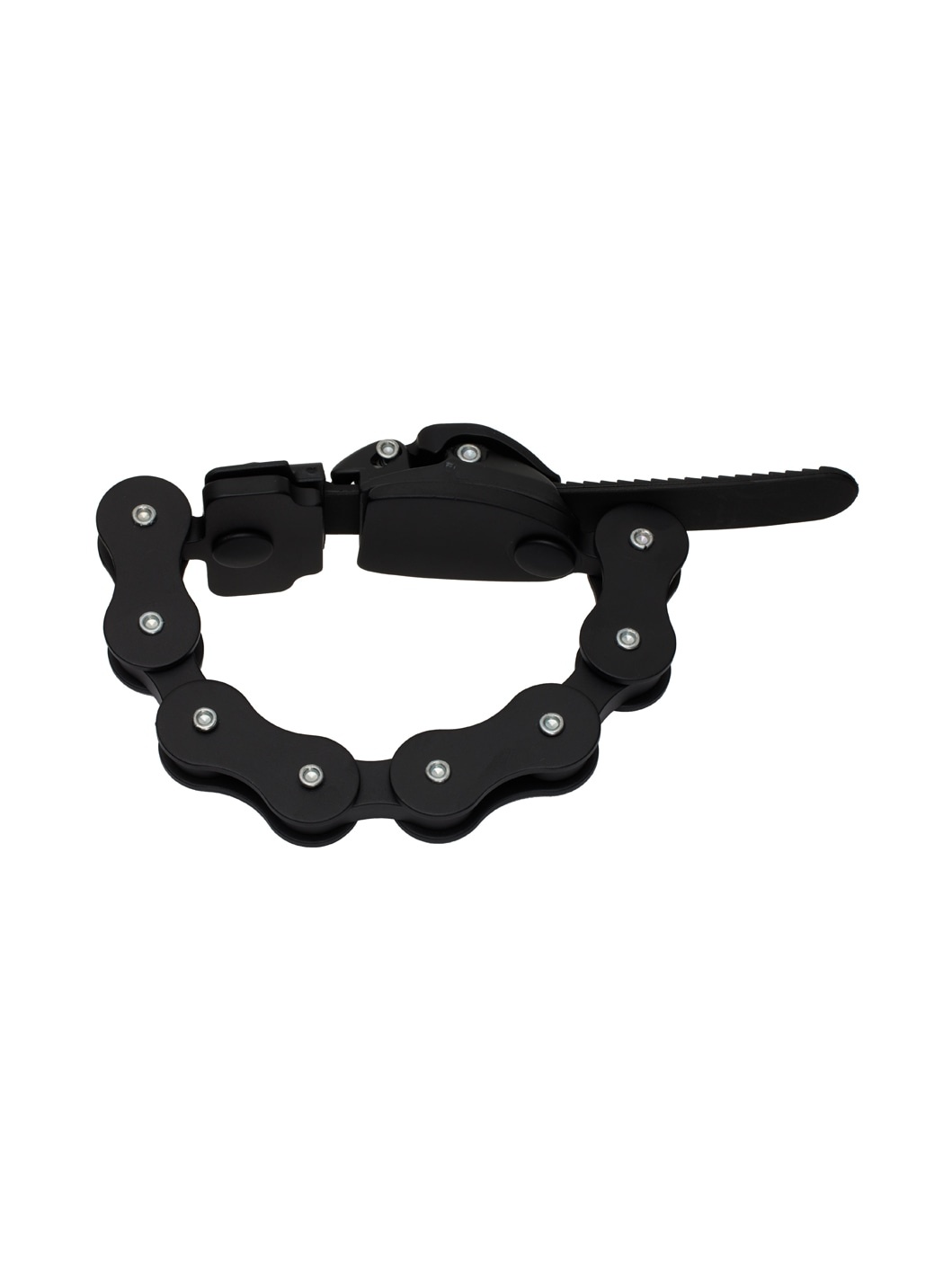 Black Object B06 Bike Chain Large Bracelet - 1
