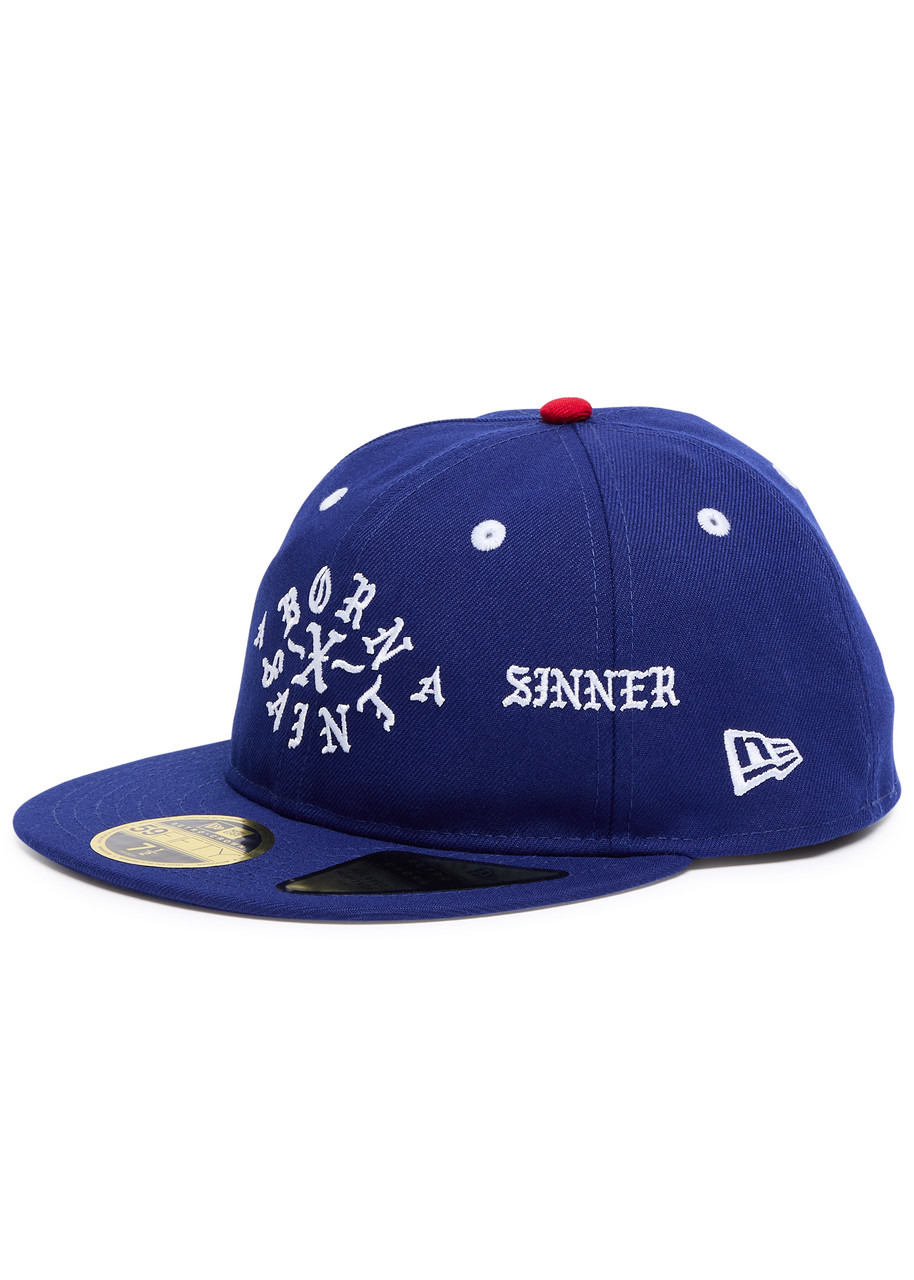 Saint Mxxxxxx X New Era Born N Raised Cotton cap - 2