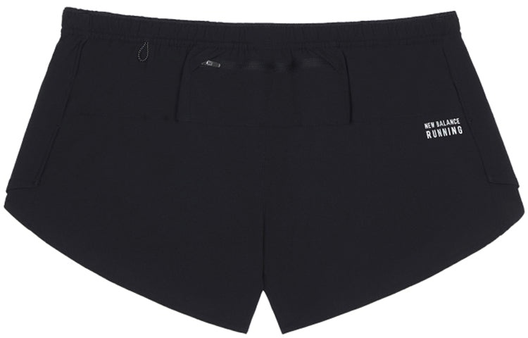New Balance Impact Run 3In Split Shorts 'Black' MS01239-BK - 2