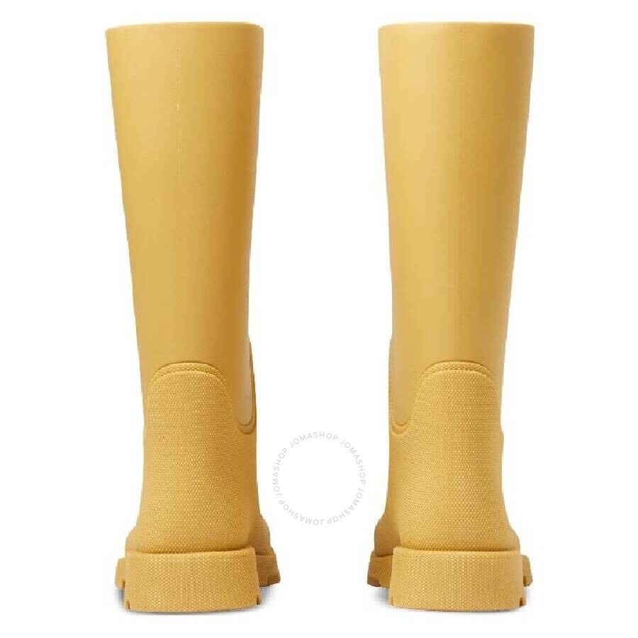 Burberry Ladies Manilla Marsh Slip-On Rain Boots - 4